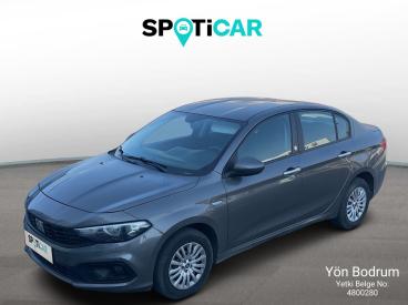 SPOTICAR Fiat Egea Sedan Easy 1.4 Fire 95 E6 İkinci El Araç - Sedan Benzin Gri - MuĞla - 1200019832_1