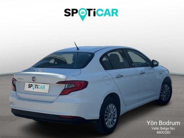 SPOTICAR Fiat Egea Sedan Easy 1.3 M.jet 95 E6 İkinci El Araç - Sedan Dizel Beyaz - MuĞla - 1200019843_5