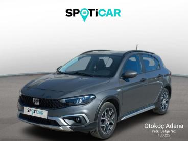 SPOTICAR Fiat Egea Cross 1.4 Fire Urban İkinci El Araç - Sedan Benzin Gri - Adana - 1200019935_1