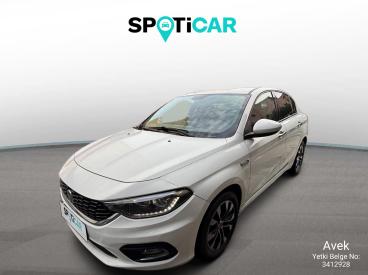 SPOTICAR Fiat Egea Sedan Lounge 1.6 E-torq 110 At6 İkinci El Araç - Sedan Benzin Beyaz - Istanbul - 1200020951_1