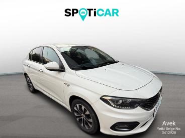 SPOTICAR Fiat Egea Sedan Lounge 1.6 E-torq 110 At6 İkinci El Araç - Sedan Benzin Beyaz - Istanbul - 1200020951_3