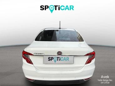 SPOTICAR Fiat Egea Sedan Lounge 1.6 E-torq 110 At6 İkinci El Araç - Sedan Benzin Beyaz - Istanbul - 1200020951_5