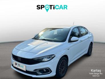 SPOTICAR Fiat Egea Sedan Easy 1.4 Fire 95 E6 İkinci El Araç - Sedan Benzin Beyaz - Ankara - 1200021186_1