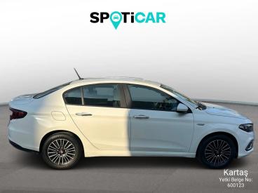 SPOTICAR Fiat Egea Sedan Easy 1.4 Fire 95 E6 İkinci El Araç - Sedan Benzin Beyaz - Ankara - 1200021186_4
