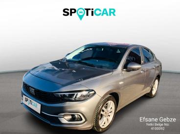 SPOTICAR Fiat Egea Urban İkinci El Araç - Sedan Lpg (fabrika çıkışlı) Füme - Kocaelİ - 1200021298_1