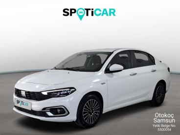 SPOTICAR Fiat Egea Sedan Urban 1.4 Fire 95 E6 İkinci El Araç - Sedan Benzin Beyaz - Samsun - 1200021405_1