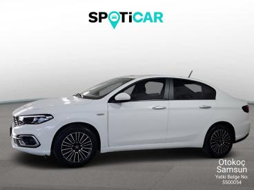 SPOTICAR Fiat Egea Sedan Urban 1.4 Fire 95 E6 İkinci El Araç - Sedan Benzin Beyaz - Samsun - 1200021405_4