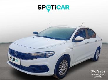 SPOTICAR Fiat Egea Sedan Easy 1.4 Fire 95 E6 İkinci El Araç - Sedan Benzin Beyaz - Sİvas - 1200021442_2