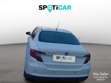 SPOTICAR Fiat Egea Sedan Easy 1.4 Fire 95 E6 İkinci El Araç - Sedan Benzin Beyaz - Sİvas - 1200021442_4