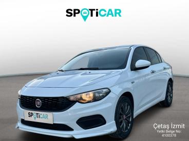 SPOTICAR Fiat Egea Sedan Easy 1.3 M.jet 95 E5+ İkinci El Araç - Sedan Dizel Beyaz - Kocaeli - 1200021482_1