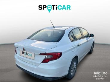 SPOTICAR Fiat Egea Sedan Easy 1.4 Fire 95 E6 İkinci El Araç - Sedan Benzin Beyaz - TekİrdaĞ - 1200021609_4