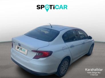 SPOTICAR Fiat Egea Sedan Easy 1.4 Fire 95 E6 İkinci El Araç - Sedan Benzin Beyaz - Balikesİr - 1200021923_2