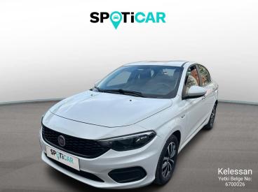 SPOTICAR Fiat Egea Sedan Easy 1.4 Fire 95 E6 İkinci El Araç - Sedan Benzin Beyaz - Zonguldak - 1200022077_1