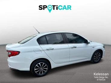 SPOTICAR Fiat Egea Sedan Easy 1.4 Fire 95 E6 İkinci El Araç - Sedan Benzin Beyaz - Zonguldak - 1200022077_4