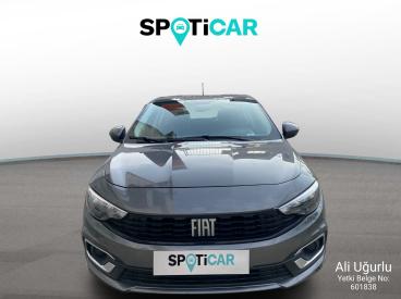 SPOTICAR Fiat Egea Sedan Easy 1.4 Fire 95 E6 İkinci El Araç - Sedan Benzin Gri - Ankara - 1200022207_2