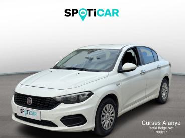 SPOTICAR Fiat Egea Sedan Easy 1.3 M.jet 95 E6 İkinci El Araç - Sedan Dizel Beyaz - Antalya - 1200022376_1