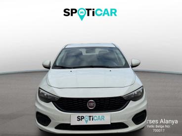 SPOTICAR Fiat Egea Sedan Easy 1.3 M.jet 95 E6 İkinci El Araç - Sedan Dizel Beyaz - Antalya - 1200022376_2