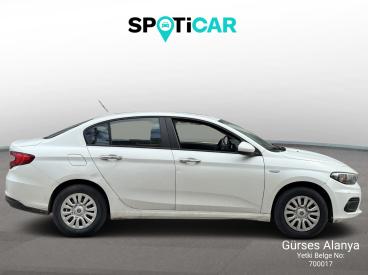 SPOTICAR Fiat Egea Sedan Easy 1.3 M.jet 95 E6 İkinci El Araç - Sedan Dizel Beyaz - Antalya - 1200022376_4