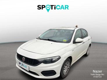 SPOTICAR Fiat Egea Easy İkinci El Araç - Sedan Benzin Beyaz - Kocaeli - 1200022637_1