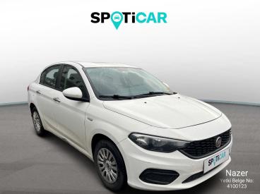 SPOTICAR Fiat Egea Easy İkinci El Araç - Sedan Benzin Beyaz - Kocaeli - 1200022637_3