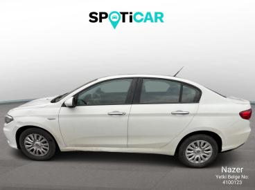 SPOTICAR Fiat Egea Easy İkinci El Araç - Sedan Benzin Beyaz - Kocaeli - 1200022637_4