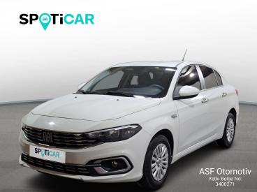 SPOTICAR Fiat Egea 1.6 Easy Multijet Dct 6 120 İkinci El Araç - Sedan Dizel Beyaz - İstanbul - 1200023687_1
