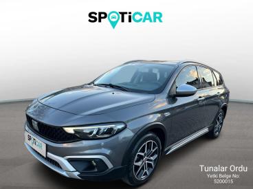 SPOTICAR Fiat Egea Station Wagon Lounge Plus 1.4 T.jet 120 İkinci El Araç - Sedan Dizel Gri - Ordu - 1200024318_1