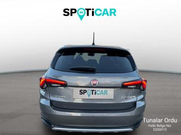 SPOTICAR Fiat Egea Station Wagon Lounge Plus 1.4 T.jet 120 İkinci El Araç - Sedan Dizel Gri - Ordu - 1200024318_5