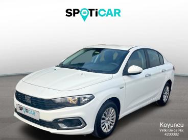 SPOTICAR Fiat Egea Sedan Easy 1.6 M.jet 120 Dct E6d İkinci El Araç - Sedan Dizel Beyaz - Konya - 1200024455_3