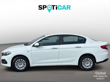 SPOTICAR Fiat Egea Sedan Easy 1.3 M.jet 95 E6 İkinci El Araç - Sedan Dizel Beyaz - Istanbul - 1200024619_4