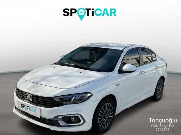 SPOTICAR Fiat Egea Sedan Urban 1.6 M.jet 120 Dct İkinci El Araç - Sedan Dizel Beyaz - Gazİantep - 1200025104_2