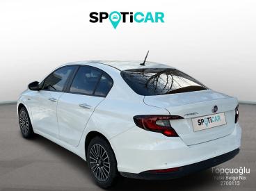 SPOTICAR Fiat Egea Sedan Urban 1.6 M.jet 120 Dct İkinci El Araç - Sedan Dizel Beyaz - Gazİantep - 1200025104_4