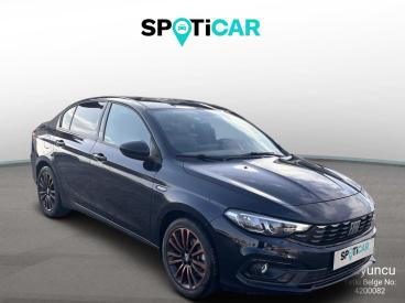 SPOTICAR Fiat Egea 1.4 Lounge Plus Fire Duz 6 İkinci El Araç - Sedan Benzin Siyah - Konya - 1200025177_1