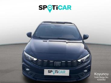 SPOTICAR Fiat Egea 1.4 Lounge Plus Fire Duz 6 İkinci El Araç - Sedan Benzin Siyah - Konya - 1200025177_2