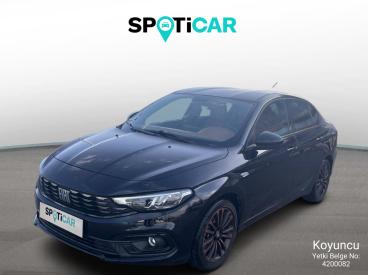 SPOTICAR Fiat Egea 1.4 Lounge Plus Fire Duz 6 İkinci El Araç - Sedan Benzin Siyah - Konya - 1200025177_3