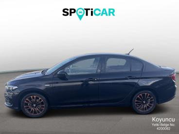 SPOTICAR Fiat Egea 1.4 Lounge Plus Fire Duz 6 İkinci El Araç - Sedan Benzin Siyah - Konya - 1200025177_4