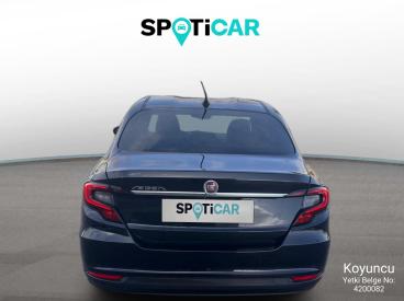 SPOTICAR Fiat Egea 1.4 Lounge Plus Fire Duz 6 İkinci El Araç - Sedan Benzin Siyah - Konya - 1200025177_5