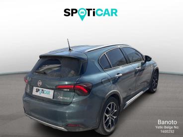 SPOTICAR Fiat Egea 1.4 Lounge Cross Fire Duz 6 95 İkinci El Araç - Sedan Benzin Mavi - Bursa - 1200025391_4