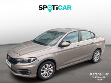 SPOTICAR Fiat Egea Sedan Easy 1.4 Fire 95 E6 İkinci El Araç - Sedan Benzin Bej - Balikesİr - 1200025616_1