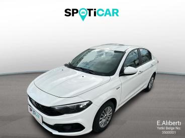 SPOTICAR Fiat Egea Sedan Easy 1.6 M.jet 120 Dct İkinci El Araç - Sedan Dizel Beyaz - İzmİr - 1200025687_1