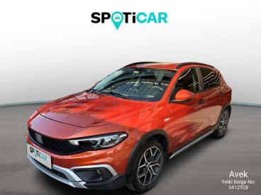 SPOTICAR Fiat Egea Cross 1.4 Fire Urban İkinci El Araç - Sedan Benzin Turuncu - Istanbul - 1200025720_1