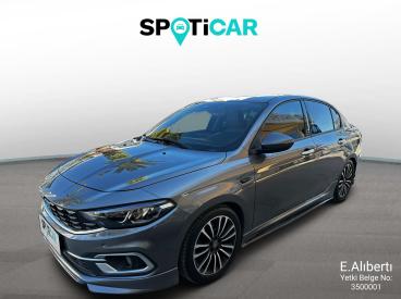 SPOTICAR Fiat Egea Sedan Lounge 1.4 Fire 95 İkinci El Araç - Sedan Benzin Gri - İzmİr - 1200026042_1