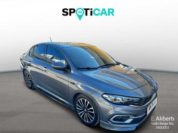 SPOTICAR Fiat Egea Sedan Lounge 1.4 Fire 95 İkinci El Araç - Sedan Benzin Gri - İzmİr - 1200026042_3