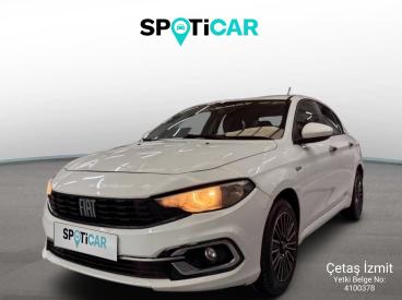 SPOTICAR Fiat Egea Sedan Easy 1.4 Fire 95 E6d İkinci El Araç - Sedan Benzin Beyaz - Kocaeli - 1200026142_1