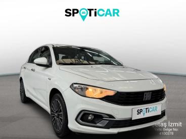 SPOTICAR Fiat Egea Sedan Easy 1.4 Fire 95 E6d İkinci El Araç - Sedan Benzin Beyaz - Kocaeli - 1200026142_3