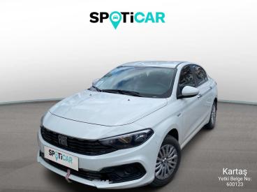 SPOTICAR Fiat Egea Sedan Easy 1.4 Fire 95 E6 İkinci El Araç - Sedan Benzin Beyaz - Ankara - 1200026293_1