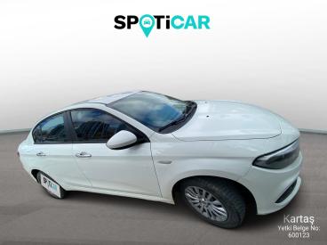 SPOTICAR Fiat Egea Sedan Easy 1.4 Fire 95 E6 İkinci El Araç - Sedan Benzin Beyaz - Ankara - 1200026293_4