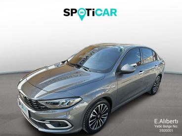 SPOTICAR Fiat Egea 1.4 Lounge Plus Fire Duz 6 İkinci El Araç - Sedan Benzin Gri - İzmİr - 1200026547_1