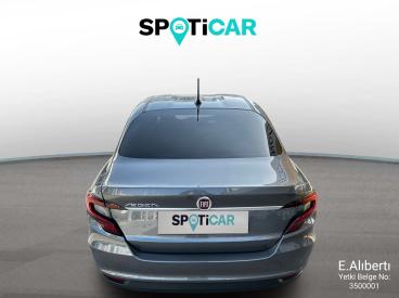 SPOTICAR Fiat Egea 1.4 Lounge Plus Fire Duz 6 İkinci El Araç - Sedan Benzin Gri - İzmİr - 1200026547_5