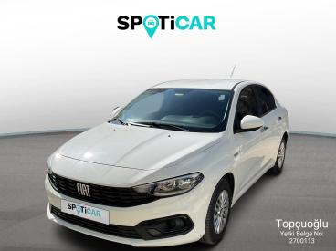 SPOTICAR Fiat Egea 1.3 Easy Multijet Duz 5 95 İkinci El Araç - Sedan Dizel Beyaz - Gazİantep - 1200026558_2